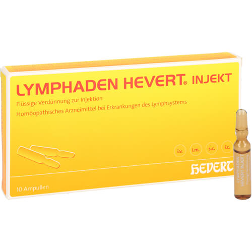 LYMPHADEN HEVERT injekt Ampullen LYMPHADEN HEVERT injekt Ampullen