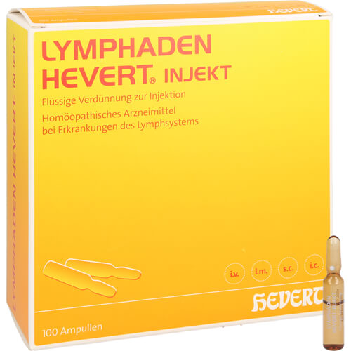 LYMPHADEN HEVERT injekt Ampullen LYMPHADEN HEVERT injekt Ampullen