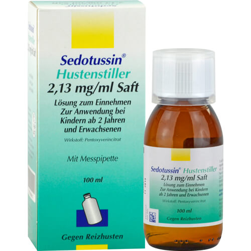 SEDOTUSSIN Hustenstiller Saft SEDOTUSSIN Hustenstiller Saft