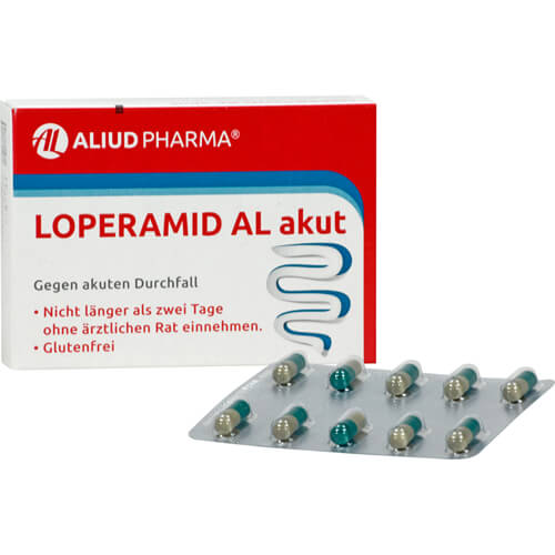 Loperamid AL akut bei akutem Durchfall Loperamid AL akut bei akutem Durchfall