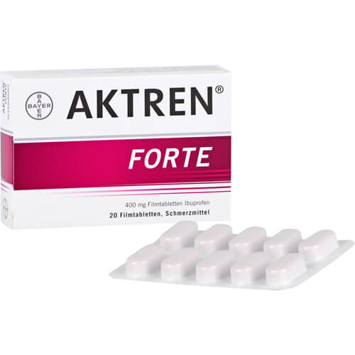 AKTREN forte Filmtabletten AKTREN forte Filmtabletten