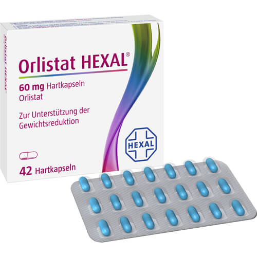 ORLISTAT HEXAL 60 mg Hartkapseln ORLISTAT HEXAL 60 mg Hartkapseln