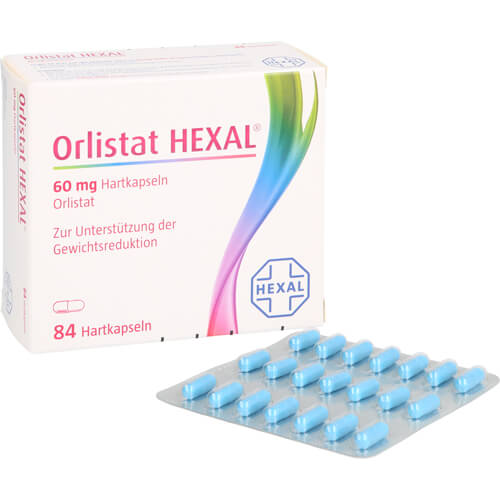 ORLISTAT HEXAL 60 mg Hartkapseln ORLISTAT HEXAL 60 mg Hartkapseln