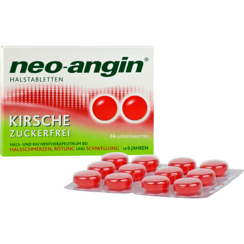 NEO-ANGIN Halstabletten Kirsche NEO-ANGIN Halstabletten Kirsche