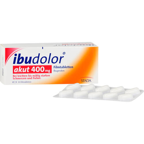 IBUDOLOR akut 400 mg Filmtabletten IBUDOLOR akut 400 mg Filmtabletten