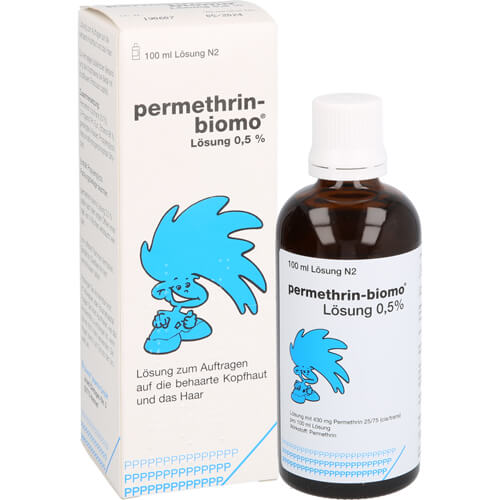 PERMETHRIN-BIOMO Lösung 0,5% PERMETHRIN-BIOMO Lösung 0,5%