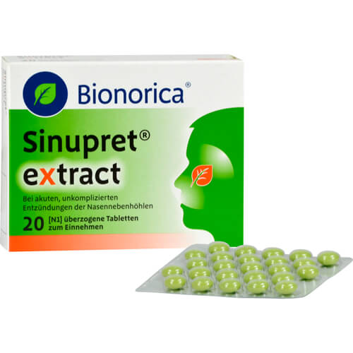 SINUPRET extract überzogene Tabletten SINUPRET extract überzogene Tabletten