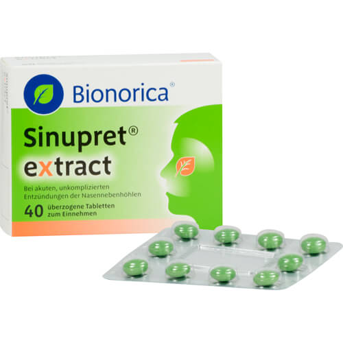 SINUPRET extract überzogene Tabletten SINUPRET extract überzogene Tabletten
