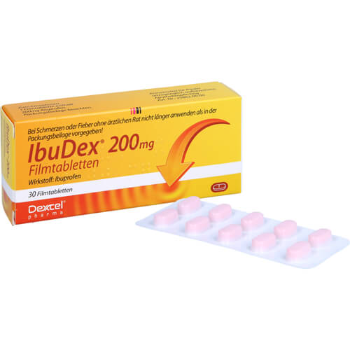 IBUDEX 200 mg Filmtabletten IBUDEX 200 mg Filmtabletten