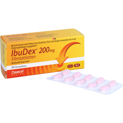IBUDEX 200 mg Filmtabletten IBUDEX 200 mg Filmtabletten