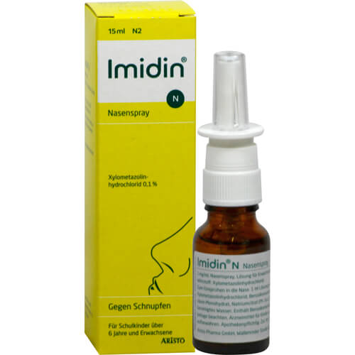 IMIDIN N Nasenspray IMIDIN N Nasenspray