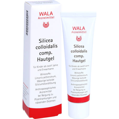 SILICEA COLLOIDALIS comp.Hautgel SILICEA COLLOIDALIS comp.Hautgel