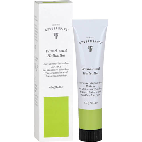 RETTERSPITZ Wund- und Heilsalbe RETTERSPITZ Wund- und Heilsalbe
