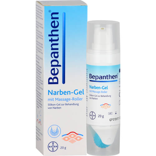 BEPANTHEN Narben-Gel mit Massage-Roller BEPANTHEN Narben-Gel mit Massage-Roller