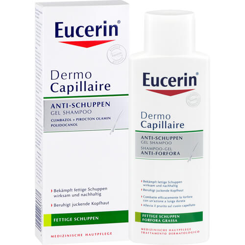 EUCERIN DermoCapillaire Anti-Schuppen Gel Shampoo EUCERIN DermoCapillaire Anti-Schuppen Gel Shampoo