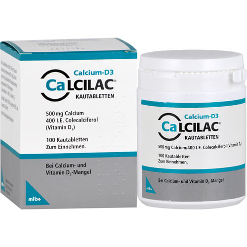 CALCILAC Kautabletten CALCILAC Kautabletten