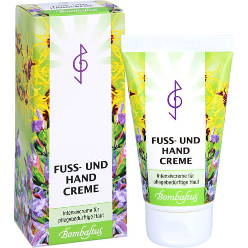 FUSS- UND Handcreme FUSS- UND Handcreme