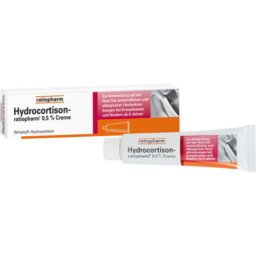 HYDROCORTISON-ratiopharm 0,5% Creme HYDROCORTISON-ratiopharm 0,5% Creme