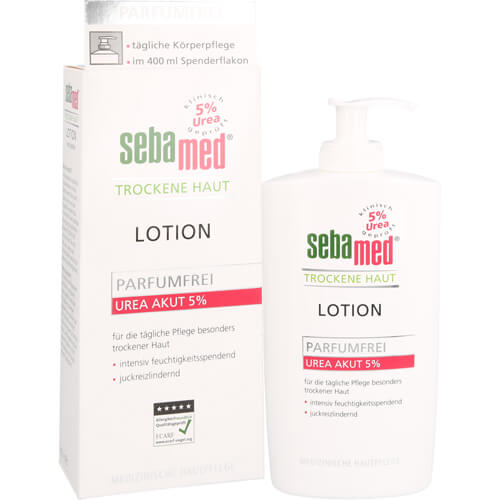 SEBAMED Trockene Haut parfümfrei Lotion Urea 5% SEBAMED Trockene Haut parfümfrei Lotion Urea 5%