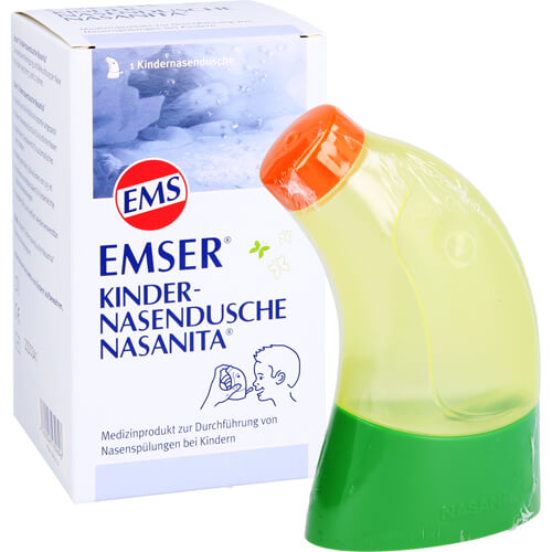 EMSER Kindernasendusche Nasanita EMSER Kindernasendusche Nasanita