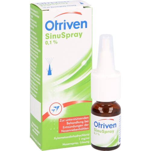 OTRIVEN SinuSpray 0,1% Nasenspray OTRIVEN SinuSpray 0,1% Nasenspray