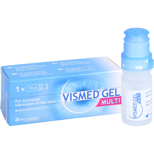 VISMED GEL MULTI Augentropfen VISMED GEL MULTI Augentropfen