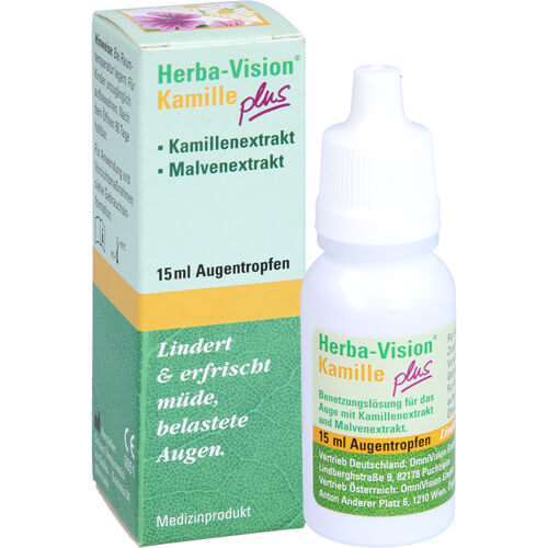 HERBA-VISION Kamille plus Augentropfen HERBA-VISION Kamille plus Augentropfen