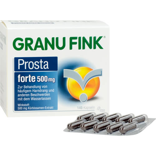 GRANU FINK Prosta forte 500 mg Hartkapseln GRANU FINK Prosta forte 500 mg Hartkapseln