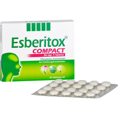 ESBERITOX COMPACT Tabletten ESBERITOX COMPACT Tabletten