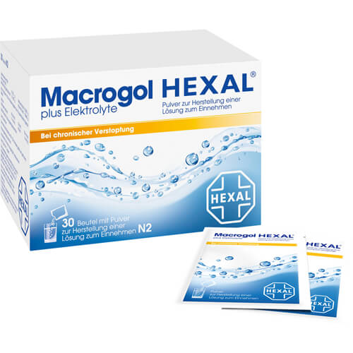 Macrogol HEXAL® plus Elektrolyte Macrogol HEXAL® plus Elektrolyte