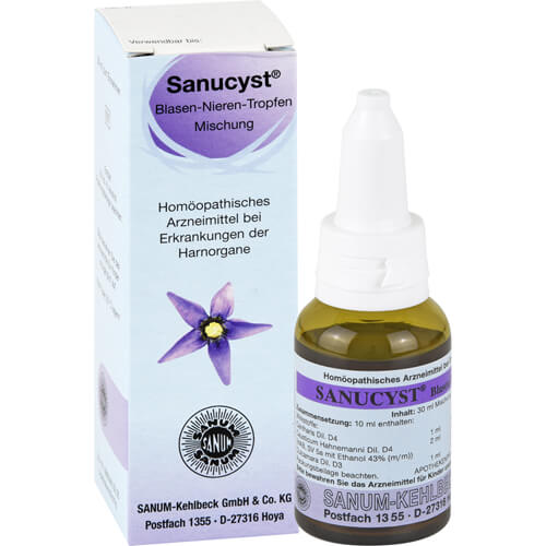 SANUCYST Blasen-Nieren-Tropfen SANUCYST Blasen-Nieren-Tropfen