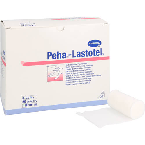 PEHA-LASTOTEL Fixierbinde 8 cmx4 m PEHA-LASTOTEL Fixierbinde 8 cmx4 m