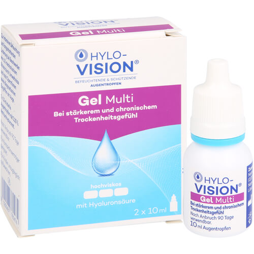 HYLO-VISION Gel multi Augentropfen HYLO-VISION Gel multi Augentropfen