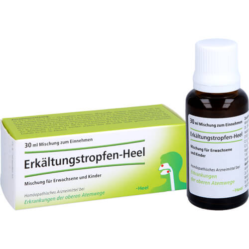 ERKÄLTUNGSTROPFEN-Heel ERKÄLTUNGSTROPFEN-Heel