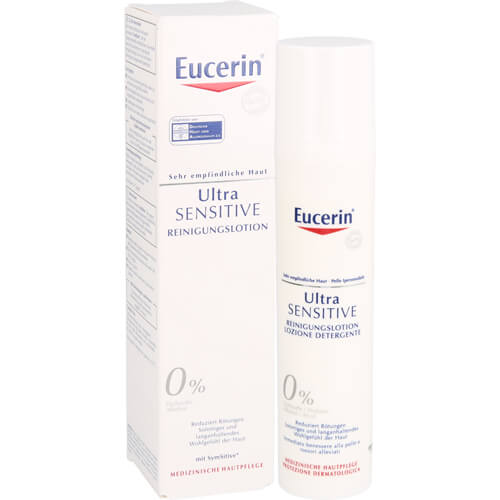 EUCERIN SEH UltraSensitive Reinigungslotion EUCERIN SEH UltraSensitive Reinigungslotion