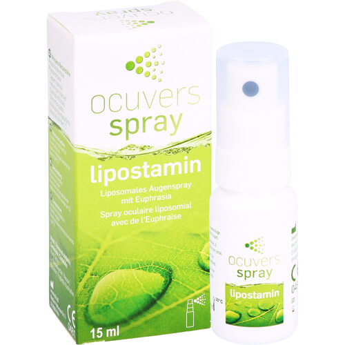 OCUVERS spray lipostamin Augenspray mit Euphrasia OCUVERS spray lipostamin Augenspray mit Euphrasia