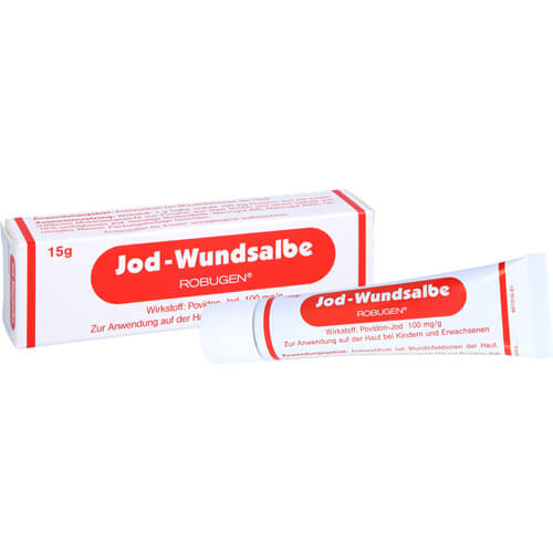 JOD-WUNDSALBE Robugen JOD-WUNDSALBE Robugen