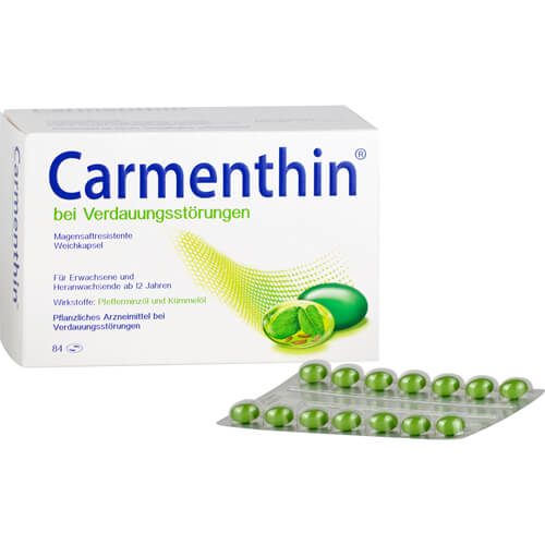 Carmenthin® bei Verdauungsstörungen Carmenthin® bei Verdauungsstörungen