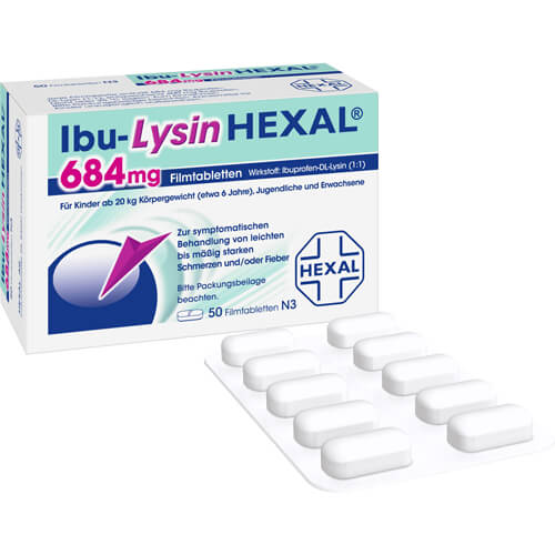 IBU-LYSINHEXAL Filmtabletten IBU-LYSINHEXAL Filmtabletten