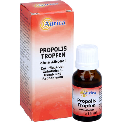 PROPOLIS TROPFEN ohne Alkohol PROPOLIS TROPFEN ohne Alkohol