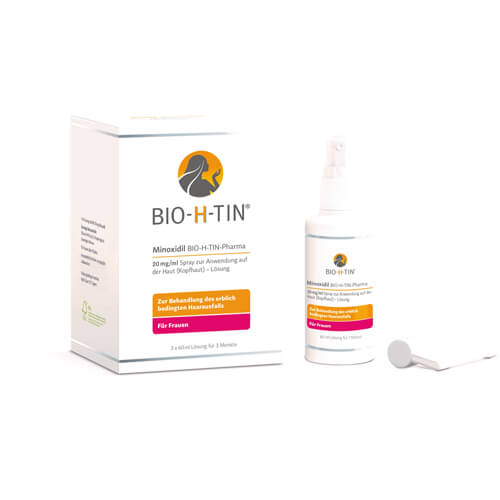 MINOXIDIL BIO-H-TIN Pharma 20 mg/ml Spray Lsg. MINOXIDIL BIO-H-TIN Pharma 20 mg/ml Spray Lsg.