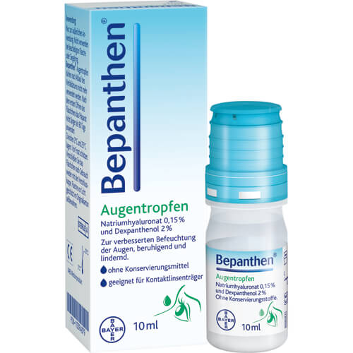 BEPANTHEN Augentropfen BEPANTHEN Augentropfen