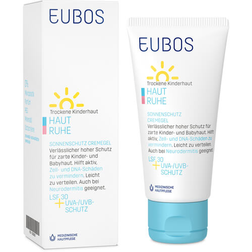 EUBOS KINDER Haut Ruhe Sonnensch.Cr.Gel LSF 30+UVA EUBOS KINDER Haut Ruhe Sonnensch.Cr.Gel LSF 30+UVA