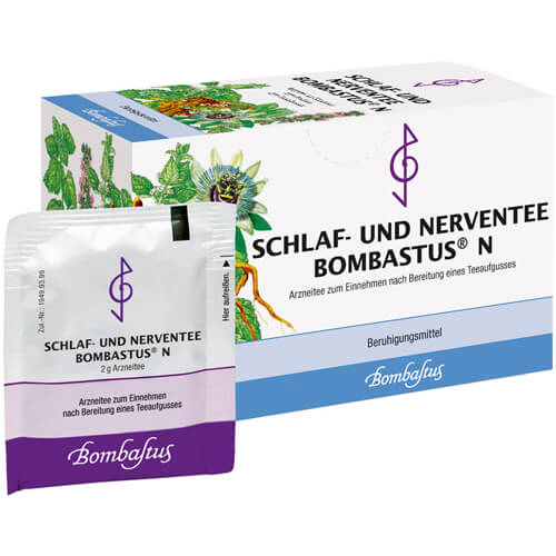 SCHLAF- UND Nerventee Bombastus N Filterbeutel SCHLAF- UND Nerventee Bombastus N Filterbeutel