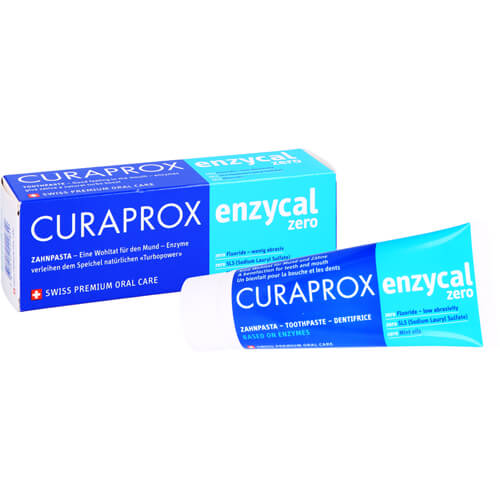 CURAPROX enzycal zero Zahnpasta CURAPROX enzycal zero Zahnpasta