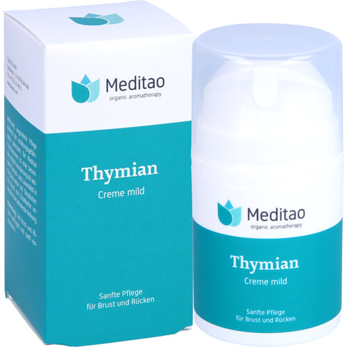 MEDITAO Thymiancreme mild MEDITAO Thymiancreme mild
