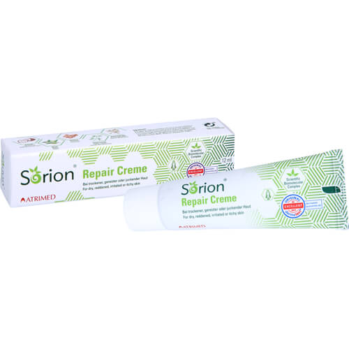 SORION Creme Hautpflege bei Schuppenflechte SORION Creme Hautpflege bei Schuppenflechte