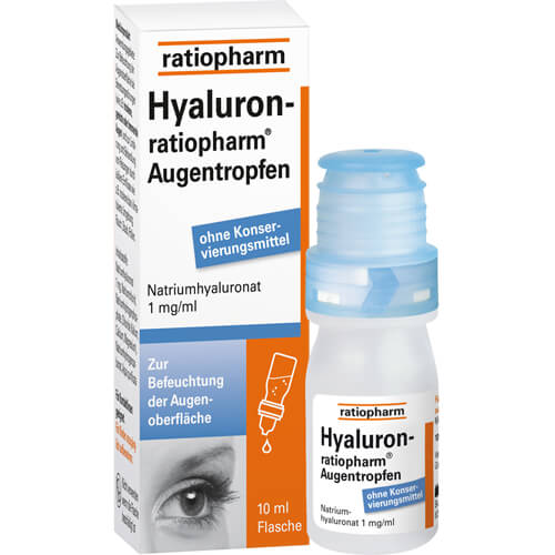 HYALURON-RATIOPHARM Augentropfen HYALURON-RATIOPHARM Augentropfen