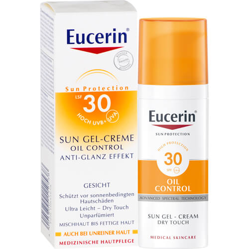 EUCERIN Sun Gel-Creme Oil Contr.Anti-Gl.Eff.LSF 30 EUCERIN Sun Gel-Creme Oil Contr.Anti-Gl.Eff.LSF 30