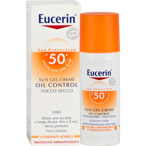 EUCERIN Sun Gel-Creme Oil Contr.Anti-Gl.Eff.LSF50+ EUCERIN Sun Gel-Creme Oil Contr.Anti-Gl.Eff.LSF50+